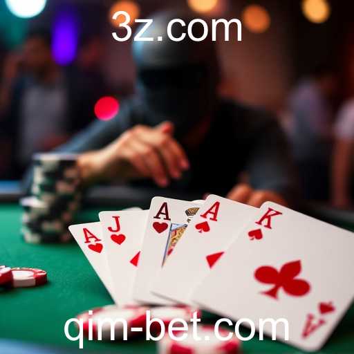 Explorando o Mundo das Salas de Poker Online no Qimbet